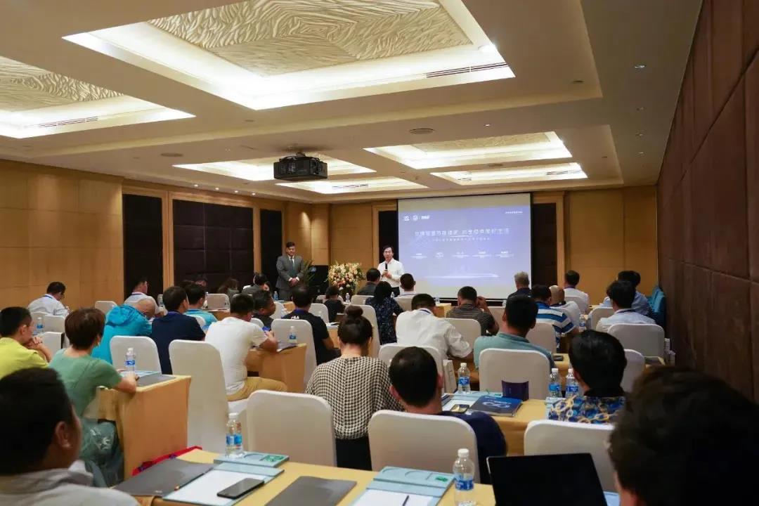 共建智慧節能建筑|海林&興海智能建筑產品技術交流會順勢召開